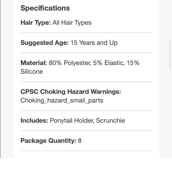 Wild Fable Target Hair Ties Ponytail Holders Bundle Gift Set - Picture 5 of 8